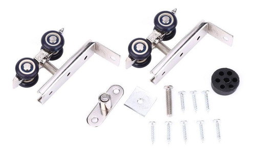 4 Ruedas Colgantes Silenciosas De Acero Inoxidable Puerta Co 4 Ruedas Colgantes Silenciosas De Acero Inoxidable Puerta Co