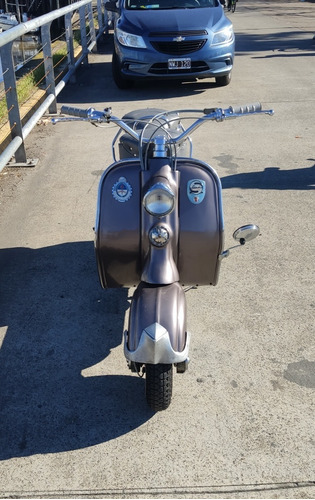 Imagen 8 de 8 de Siambreta 125 De Lujo, 1957, Impecable