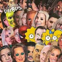 Comprar Caretas Máscaras Famosos Casamientos Personajes Figuras