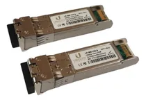 Comprar Ubiquiti Sfp+ 2 Modulos Uf-sm-10g-s Monomodo 10 Gbps 10km