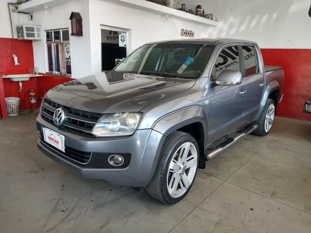 Volkswagen Amarok 2.0 HIGHLINE 4X4 CD 16V TURBO INTERCOOLER DIESEL 4P MANUAL