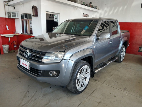 Volkswagen Amarok 2.0 HIGHLINE 4X4 CD 16V TURBO INTERCOOLER DIESEL 4P MANUAL