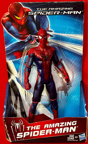 Figura Original The Amazing Spiderman 20 Cm. Hasbro 2012
