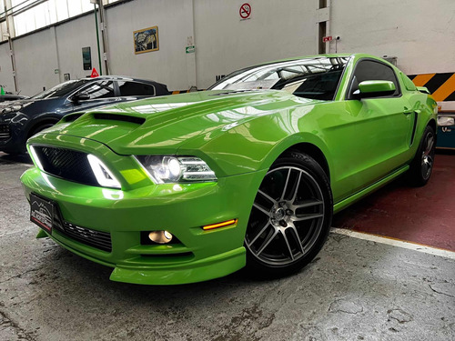 Ford Mustang 3.7 Coupe Lujo V6 At