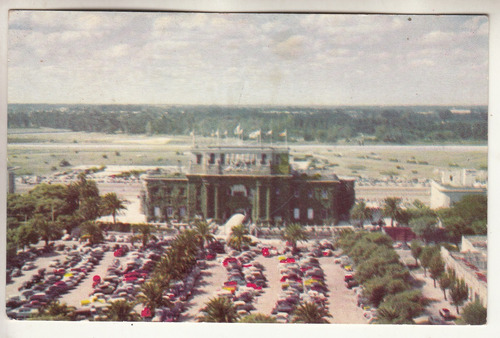 Postal Hipodromo De Maroñas Palco De Socios Color Montevideo