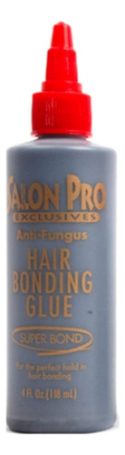 Pegamento Salon Pro Para Extensiones De Pestañas 118 Ml Color Negro