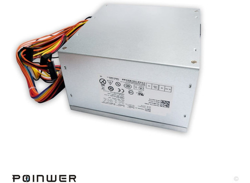 Fuente De Alimentación Poinwer, 265 W, Para Dell Optiplex