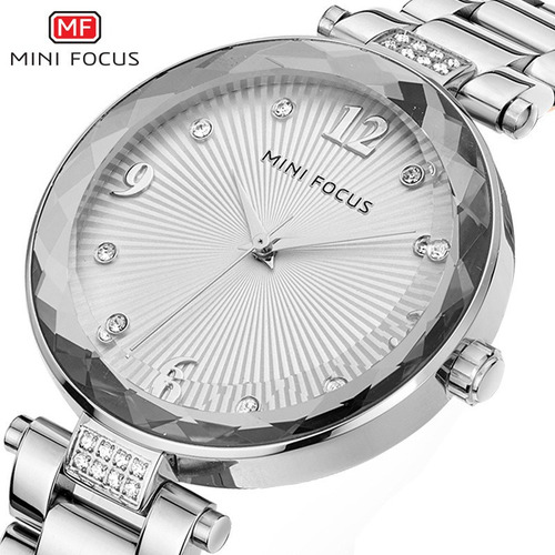 Reloj Analógico De Cuarzo Mini Focus Mf0038l Fashion