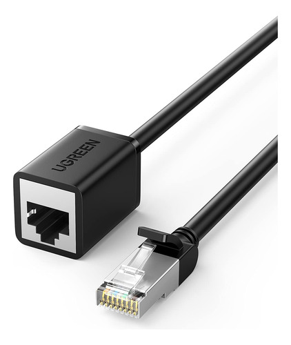 Cable De Extensión Ethernet Ugreen Cat6 Lan De 0,5 M Macho A