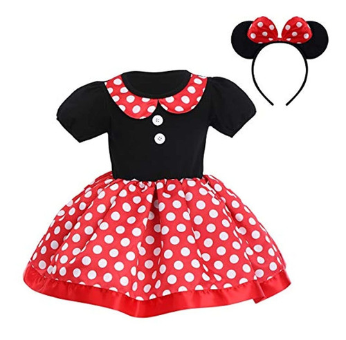 Disfraces Disfraz De Minnie Mouse Para Bebé