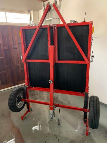 Imagen 5 de 14 de Trailer Lci-851t Plegable Y/o Desarmable