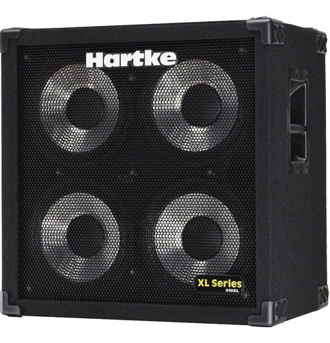 Caja Para Bajo Hartke 410xl 400w 4x10 Cono De Aluminio