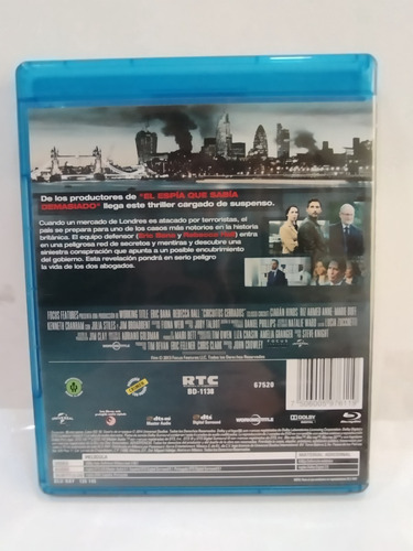 Circuito Cerrado Eric Bana Película Bluray