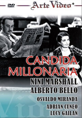 Candida Millonaria - Nini Marshall - Dvd Original