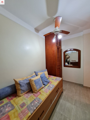 Imagem 13 de 17 de Praia Das Pitangueiras - Guarujá - 4 Dormitórios (1suíte) - Sala Para 3 Ambientes - Varanda - 4 Banheiros - 2 Vagas - Lazer - Ap05659 - 69187442
