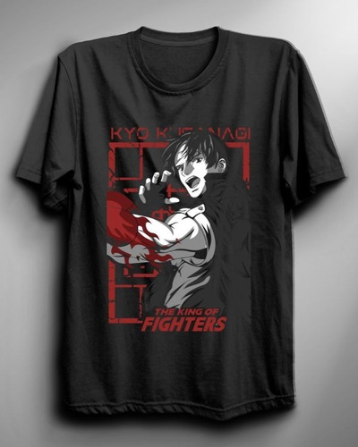 Polera De Mujer De The King Of Fighters - Game