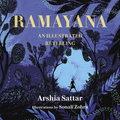 Libro Ramayana: An Illustrated Retelling - Sattar, Arshia