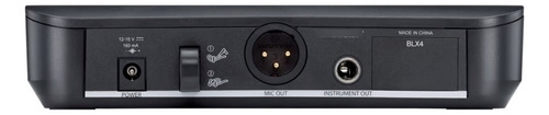 Micrófono Inalámbrico Shure Blx Blx24/pg58