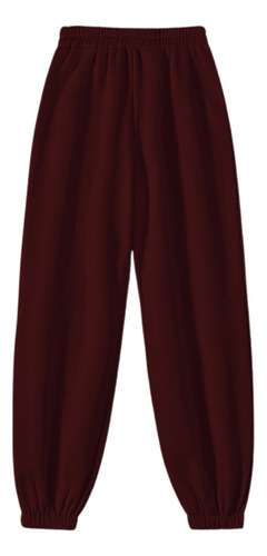 Jogger Suave De Algodón Felpa: Calidad Estampable Comodos