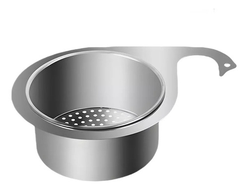 Cesta De Filtro De Fregadero De Acero Inoxidable Con Forma D