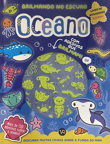Brilhando No Escuro - Oceano, De Lisa Regan. Editorial Vr Editora, Tapa Mole, Edición 1 En Português, 2024