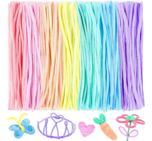 Bx Para G 100 Piezas Limpia Pipas Limpiapipas Colores
