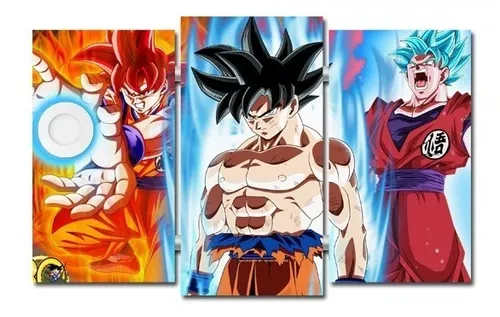 Poster Lámpara Dragon Ball [40x60cms] [ref. Ldb0411]