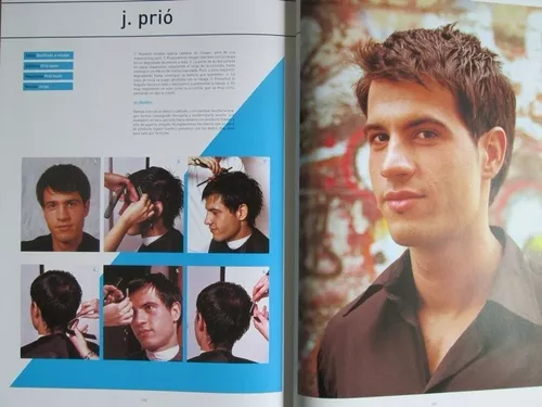 Libro Peluqueria Técnicas De Corte Color Y Peinado Masculino