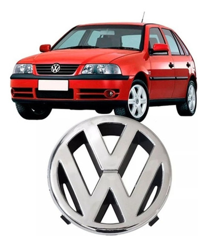 Escudo Insignia Logo Parrilla Vw Gol 2000 01 02 03 04 05 G3.