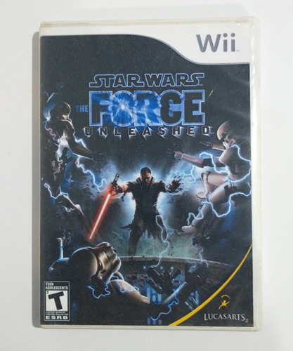 Star Wars: The Force Unleashed - Jogo Nintendo Wii Original (Usado)