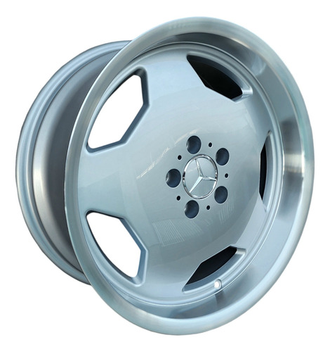 Llantas Clasicas De Mercedes Benz Aro 17x8 5x112 (set4)