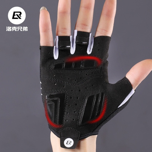 Imagen 4 de 5 de Guantes Deportivos Para Bicicletas Motos Marca Rockbros