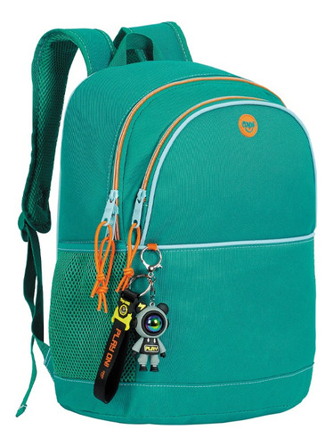 Bolso/  Morral Energy Astro De 41 Cm Para Niños De Capi 