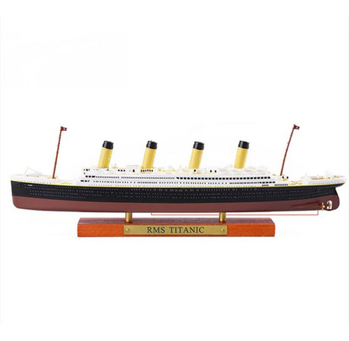 Maqueta De Crucero Atlas 1:1250 Coleccionable Rms Titanic Cr