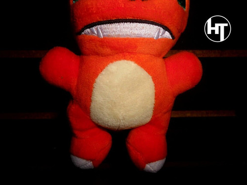 Imagen 4 de 8 de Pokemon, Charmander, Hermoso Peluche, Original, 7 Pulgadas