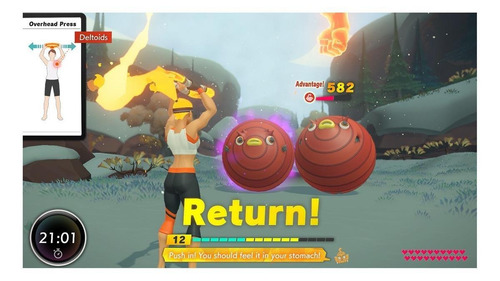 Imagen 3 de 5 de Ring Fit Adventures Nintendo Switch