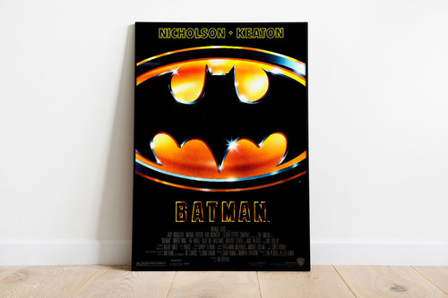 Poster Afiche Batman (1989) 60x90 - Solo Lámina