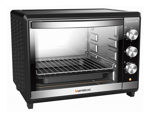 Horno Eléctrico 30 Litros Marmicoc Ma-3856 Negro