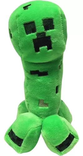 Mine-Craft en Peluche, Mine-Craft Creeper Plush, Mine-Craft