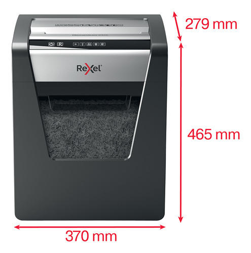 Trituradora De Papel Rexel Momentum X415 Capacidad 225 Hoja