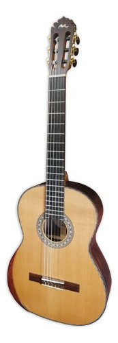 Guitarra Criolla Manuel Rodriguez Magistral F-c Maciza Color Natural