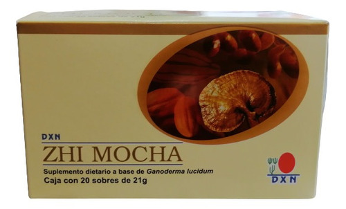 Café Zhi Mocha X20 Sobres Dxn - Unidad a $5240