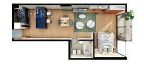 Imagen 10 de 21 de Venta De Departamento 1 Ambiente Divisible Con Terraza Propia En Wilde (25753)