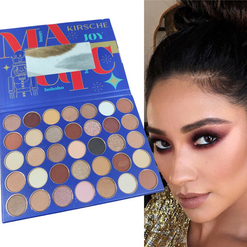 Paleta Sombras De Ojos 35 Tonos Basicos Magic Basico