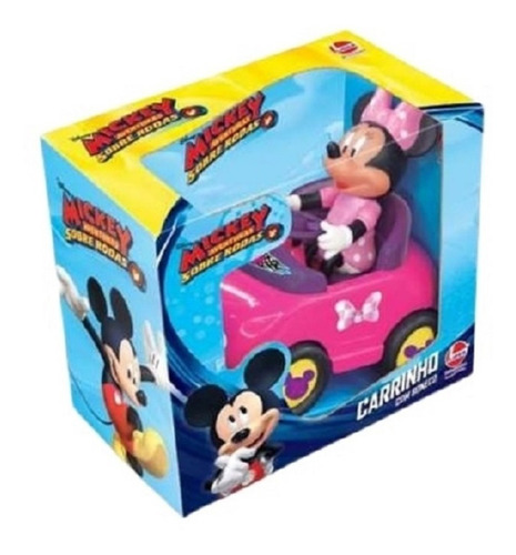 Carrinho Roda Livre Minnie