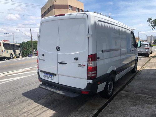 Mercedes-benz Sprinter Furgão 2.2 Cdi 311 Street Longo Teto