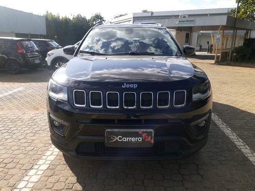 Jeep Compass 2.0 16V FLEX LONGITUDE AUTOMÁTICO