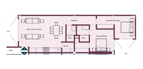 Imagen 4 de 18 de Moderno Departamento 2 Rec., Condesa, Ed. Chico, Guapo Y Si