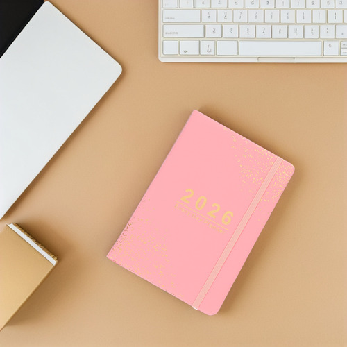 Pocket Planner: Diario Para Establecer Objetivos Para 2026,