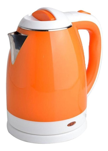 Hervidor Eléctrico Naranja 2 Lt  Int De Acero Inoxidable